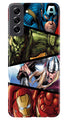 Avengers Superhero Case for Samsung Galaxy S21 FE 5G  (Design - 124)