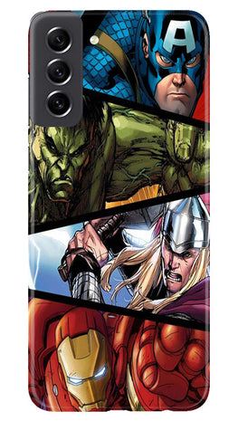 Avengers Superhero Case for Samsung Galaxy S21 FE 5G(Design - 124)
