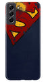 Superman Superhero Case for Samsung Galaxy S21 FE 5G  (Design - 125)
