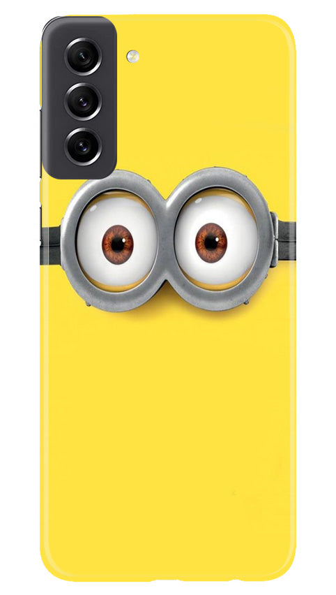 Minions Case for Samsung Galaxy S21 FE 5G  (Design - 128)
