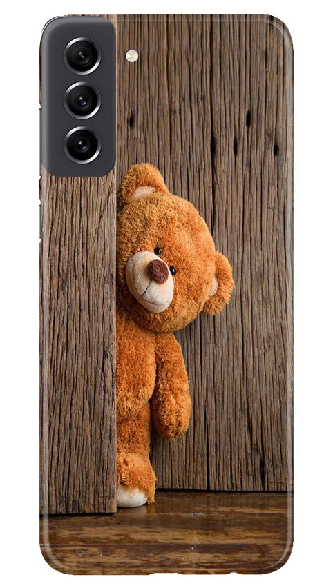 Cute Beer Case for Samsung Galaxy S21 FE 5G  (Design - 129)