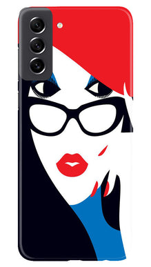 Girlish Mobile Back Case for Samsung Galaxy S21 FE 5G  (Design - 131)