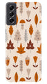Leaf Pattern Art Case for Samsung Galaxy S21 FE 5G  (Design - 132)