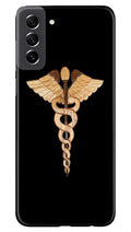 Doctor Logo Case for Samsung Galaxy S21 FE 5G  (Design - 134)
