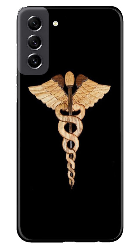 Doctor Logo Case for Samsung Galaxy S21 FE 5G  (Design - 134)
