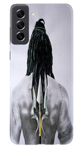 Lord Shiva Case for Samsung Galaxy S21 FE 5G  (Design - 135)