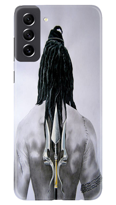 Lord Shiva Case for Samsung Galaxy S21 FE 5G  (Design - 135)