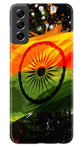 Indian Flag Case for Samsung Galaxy S21 FE 5G  (Design - 137)