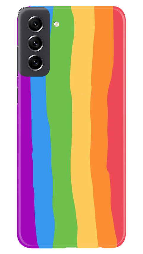 Multi Color Baground Case for Samsung Galaxy S21 FE 5G  (Design - 139)