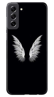 Angel Mobile Back Case for Samsung Galaxy S21 FE 5G  (Design - 142)