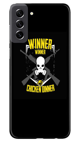 Winner Winner Chicken Dinner Case for Samsung Galaxy S21 FE 5G(Design - 147)
