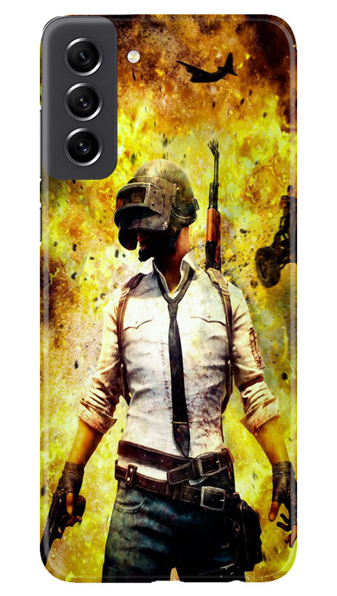 Pubg Case for Samsung Galaxy S21 FE 5G  (Design - 149)