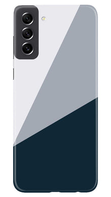 Blue Shade Mobile Back Case for Samsung Galaxy S21 FE 5G (Design - 151)