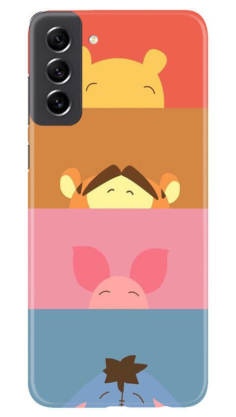 Cartoon Case for Samsung Galaxy S21 FE 5G (Design - 152)