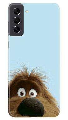 Cartoon Mobile Back Case for Samsung Galaxy S21 FE 5G (Design - 153)
