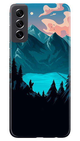 Mountains Case for Samsung Galaxy S21 FE 5G (Design - 155)