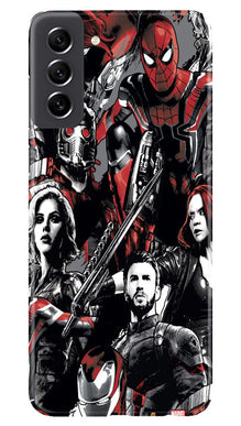Avengers Mobile Back Case for Samsung Galaxy S21 FE 5G (Design - 159)