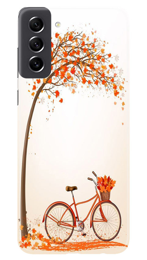 Bicycle Case for Samsung Galaxy S21 FE 5G (Design - 161)