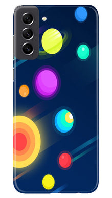 Solar Planet Mobile Back Case for Samsung Galaxy S21 FE 5G (Design - 166)