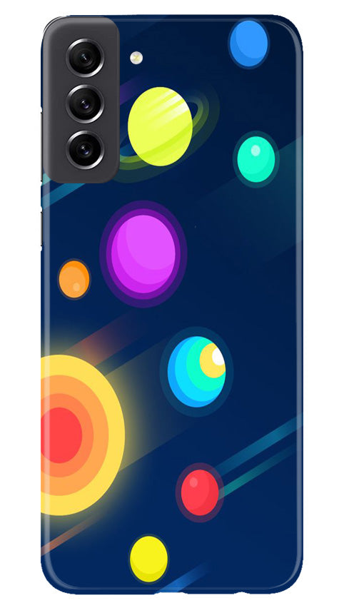 Solar Planet Case for Samsung Galaxy S21 FE 5G (Design - 166)
