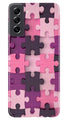 Puzzle Case for Samsung Galaxy S21 FE 5G (Design - 168)