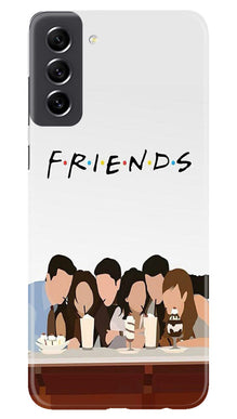 Friends Mobile Back Case for Samsung Galaxy S21 FE 5G (Design - 169)