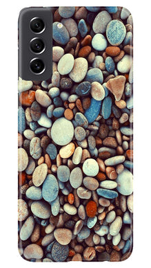 Pebbles Mobile Back Case for Samsung Galaxy S21 FE 5G (Design - 174)