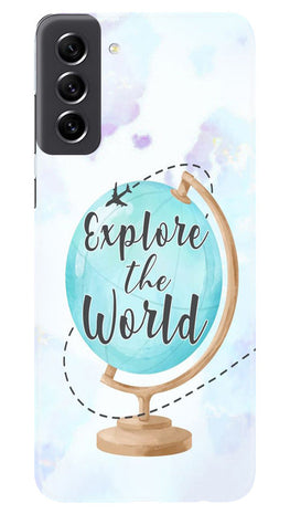 Explore the World Case for Samsung Galaxy S21 FE 5G (Design No. 176)