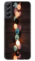 Party Lights Case for Samsung Galaxy S21 FE 5G (Design No. 178)