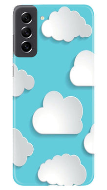 Clouds Mobile Back Case for Samsung Galaxy S21 FE 5G (Design - 179)