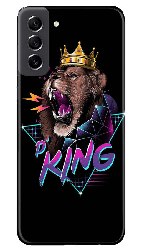 Lion King Case for Samsung Galaxy S21 FE 5G (Design No. 188)