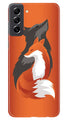 Wolf  Case for Samsung Galaxy S21 FE 5G (Design No. 193)