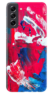 Modern Art Mobile Back Case for Samsung Galaxy S21 FE 5G (Design - 197)