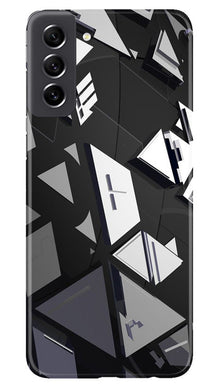 Modern Art Mobile Back Case for Samsung Galaxy S21 FE 5G (Design - 199)