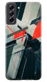 Modern Art Case for Samsung Galaxy S21 FE 5G (Design No. 200)