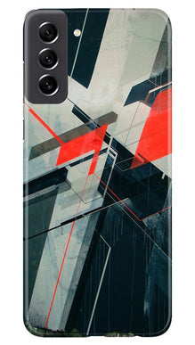 Modern Art Mobile Back Case for Samsung Galaxy S21 FE 5G (Design - 200)
