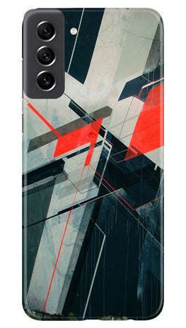 Modern Art Case for Samsung Galaxy S21 FE 5G (Design No. 200)