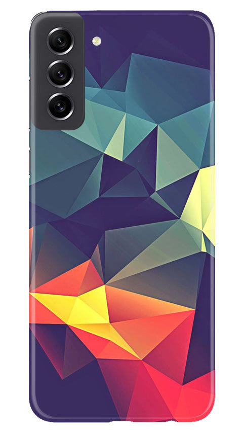 Modern Art Case for Samsung Galaxy S21 FE 5G (Design No. 201)
