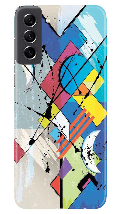 Modern Art Case for Samsung Galaxy S21 FE 5G (Design No. 204)
