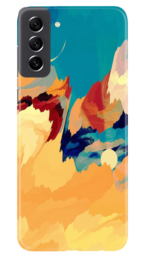 Modern Art Case for Samsung Galaxy S21 FE 5G (Design No. 205)