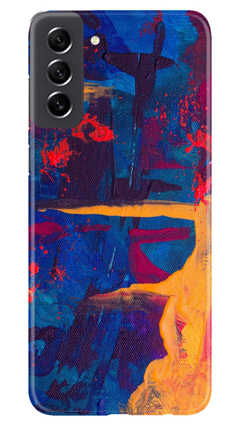 Modern Art Case for Samsung Galaxy S21 FE 5G (Design No. 207)