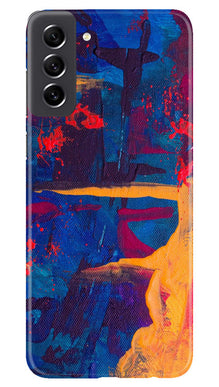 Modern Art Mobile Back Case for Samsung Galaxy S21 FE 5G (Design - 207)
