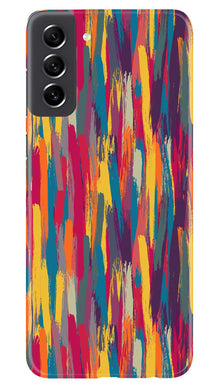 Modern Art Mobile Back Case for Samsung Galaxy S21 FE 5G (Design - 211)