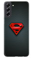 Superman Case for Samsung Galaxy S21 FE 5G (Design No. 216)