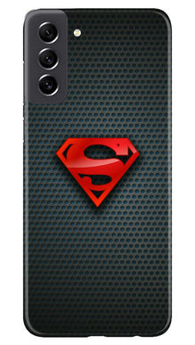 Superman Mobile Back Case for Samsung Galaxy S21 FE 5G (Design - 216)