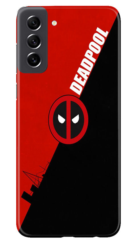 Deadpool Case for Samsung Galaxy S21 FE 5G (Design No. 217)