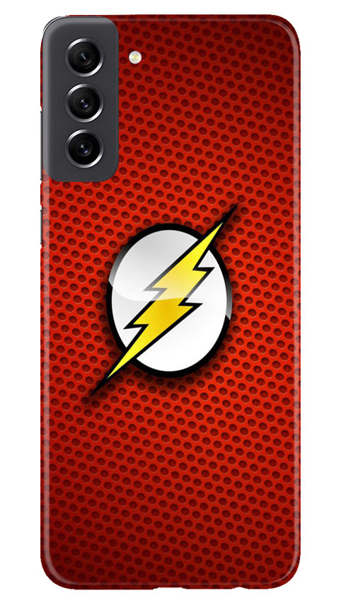 Flash Case for Samsung Galaxy S21 FE 5G (Design No. 221)