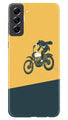 Bike Lovers Case for Samsung Galaxy S21 FE 5G (Design No. 225)