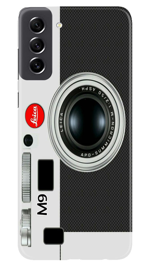 Camera Case for Samsung Galaxy S21 FE 5G (Design No. 226)