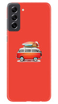 Travel Bus Case for Samsung Galaxy S21 FE 5G (Design No. 227)